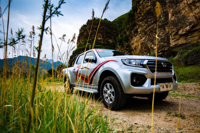 首台柴油国六长城风骏7,国六排放标准