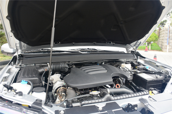 首台柴油国六长城风骏7,国六排放标准