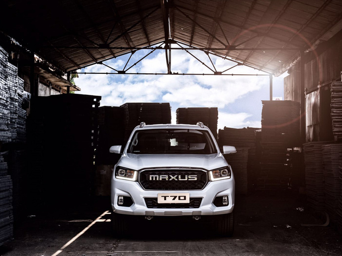 上汽大通T70国六,皮卡国六b