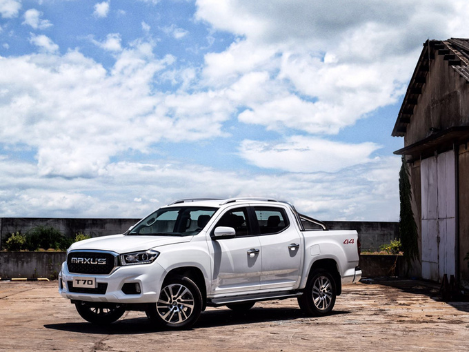 上汽大通T70国六,皮卡国六b