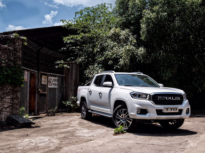 上汽大通T70国六,皮卡国六b