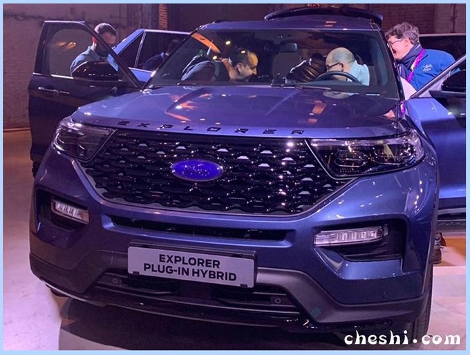 SUV，福特大7座SUV