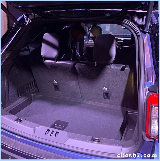 SUV，福特大7座SUV