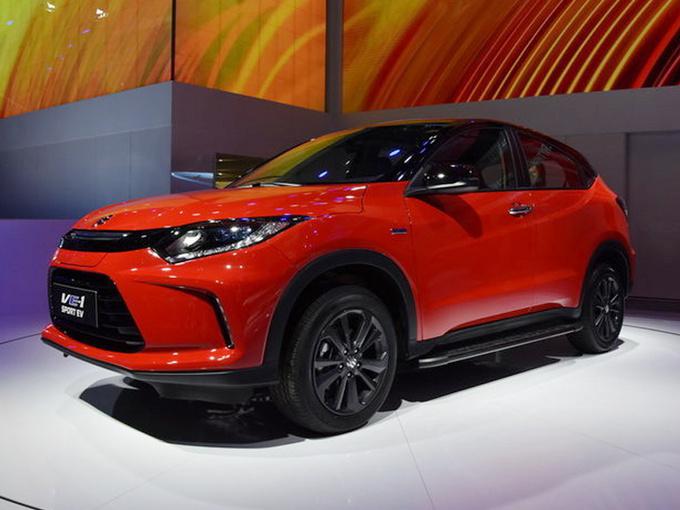 SUV，本田缤智,本田纯电动