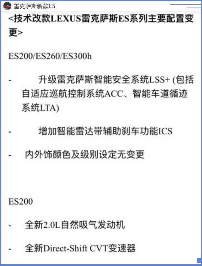 新车，雷克萨斯产品规划,雷克萨斯年内8款新车