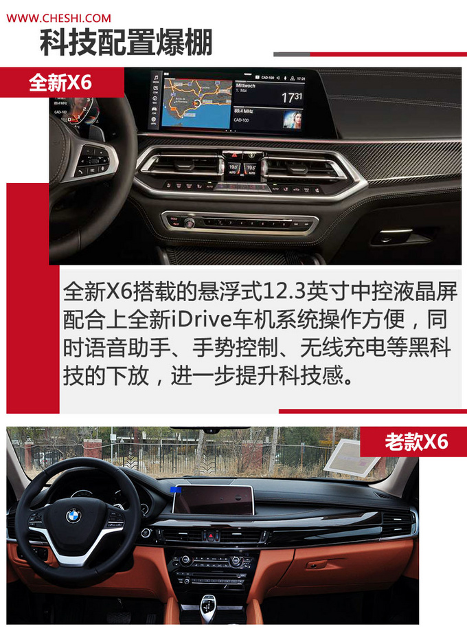 宝马全新X6,宝马全新X6升级