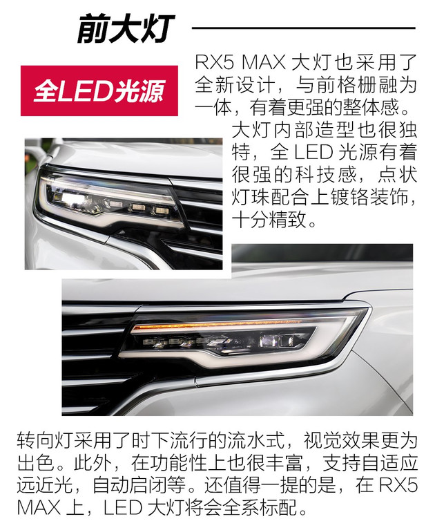 荣威RX5，荣威RX5 MAX,荣威RX5 MAX实拍图