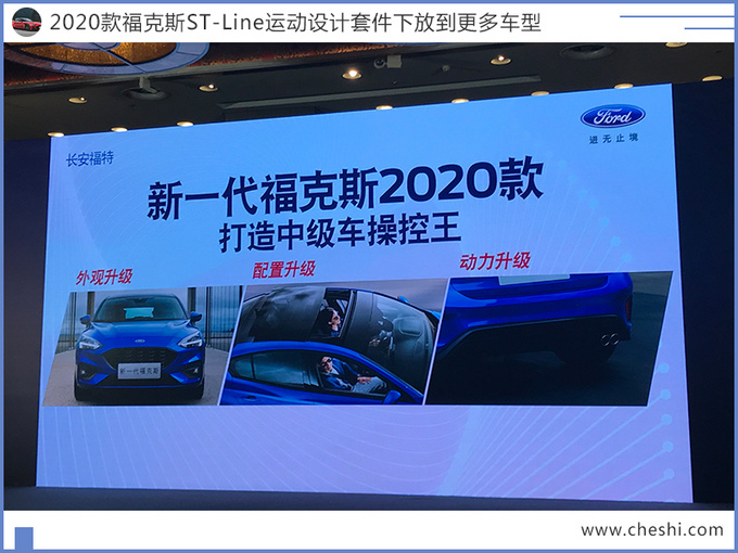 新车，福特年内6款新车,福特2020款福克斯