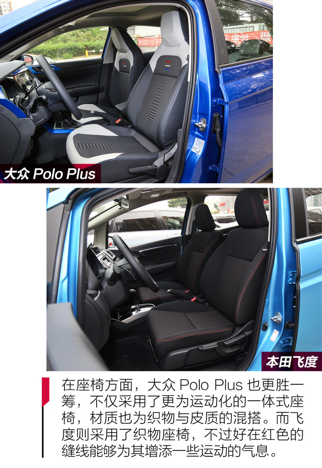 新车，大众Polo Plus,本田飞度