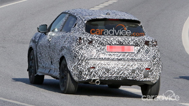 新车,日产全新JUKE,谍照 新车,日产全新JUKE,谍照