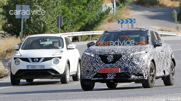 新车,日产全新JUKE,谍照 新车,日产全新JUKE,谍照