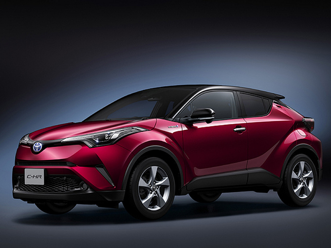 丰田新款C-HR