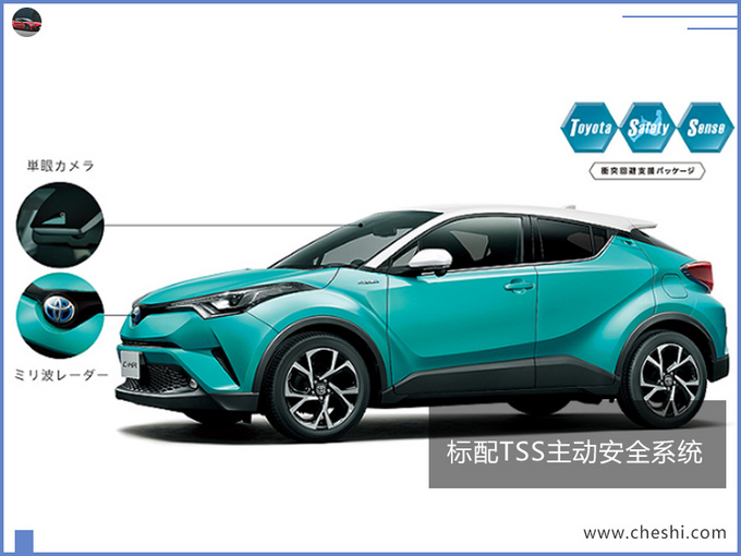 丰田新款C-HR
