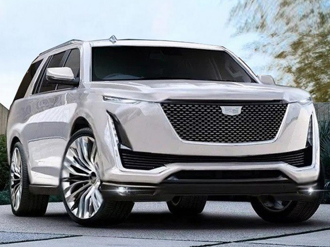 SUV，凯迪拉克全新旗舰SUV