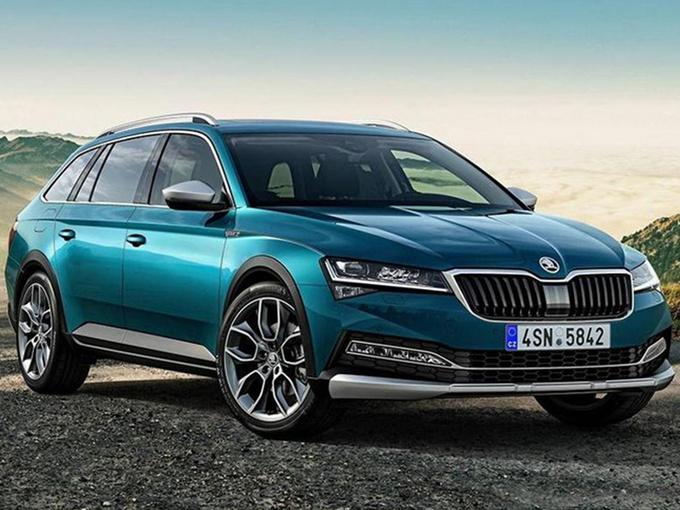 斯柯达新速派插混,斯柯达新速派旅行版