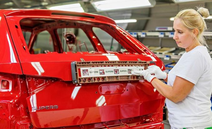 斯柯达新速派插混,斯柯达新速派旅行版