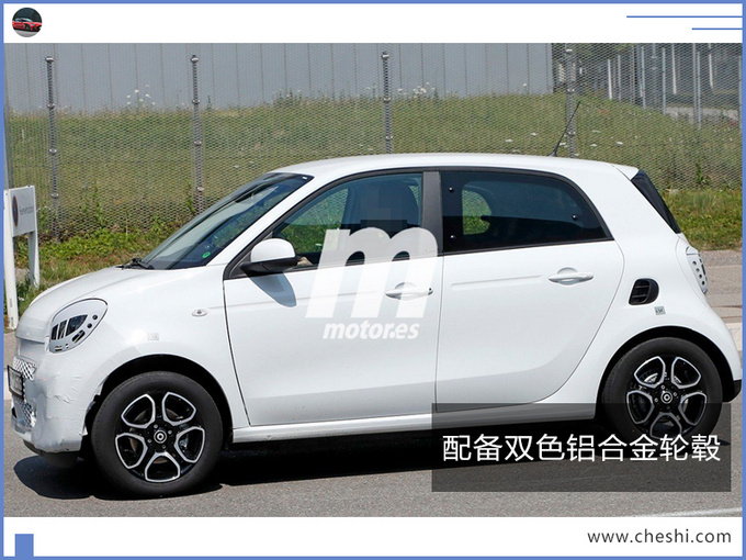 Smart纯电轿车,吉利戴姆勒合作,Smart forfour Smart纯电轿车,吉利戴姆勒合作,Smart forfour