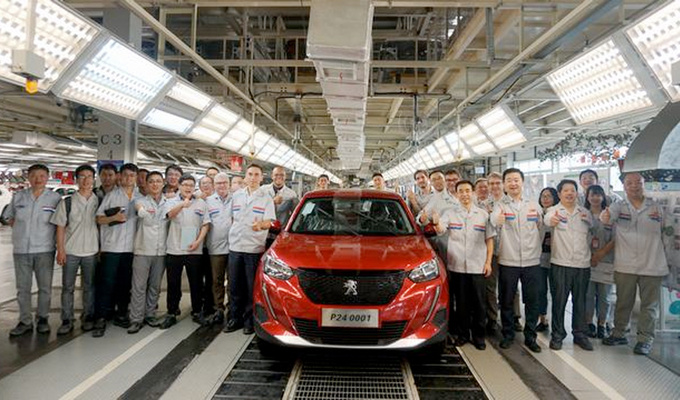 标致全新2008,CMP平台