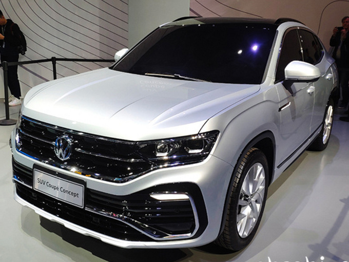 SUV，探岳Coupe投产,一汽大众轿跑SUV