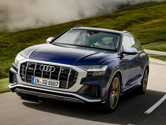 奥迪Q8,奥迪Q8性能版动力