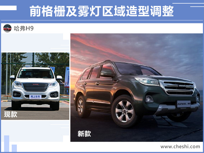 哈弗新款H9,哈弗H9价格