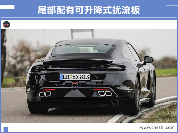 保时捷纯电跑车