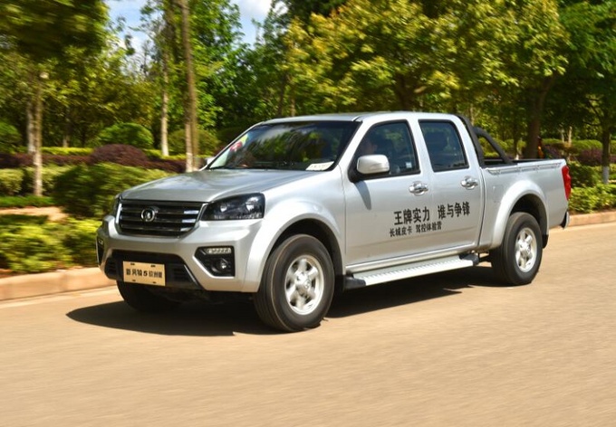 销量，长城皮卡1-7月累计销量,长城皮卡风骏7