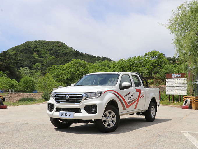 销量，长城皮卡1-7月累计销量,长城皮卡风骏7