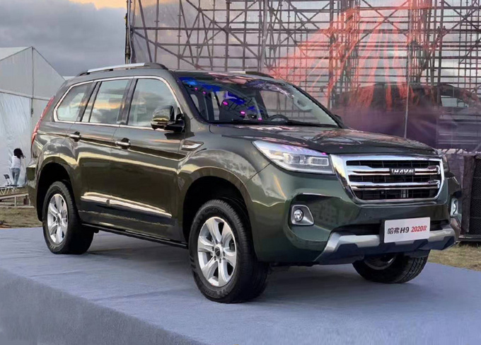 哈弗新款H9, 哈弗H9售价,哈弗国六