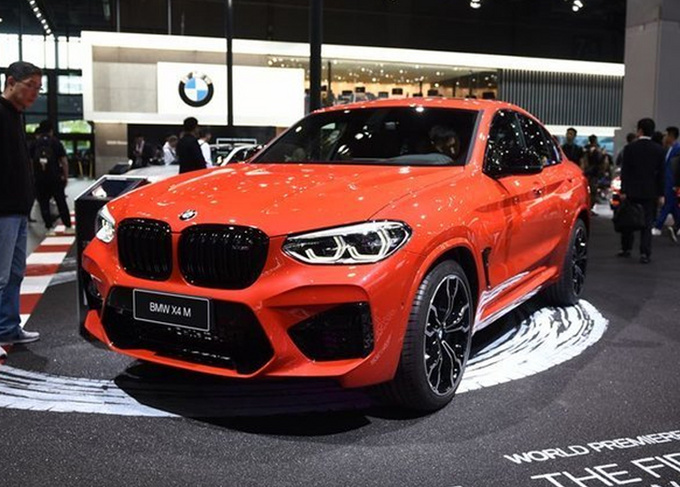 宝马X3/X4 M上市,宝马X3/X4 M售价