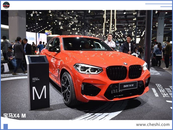 宝马X3/X4 M上市,宝马X3/X4 M售价
