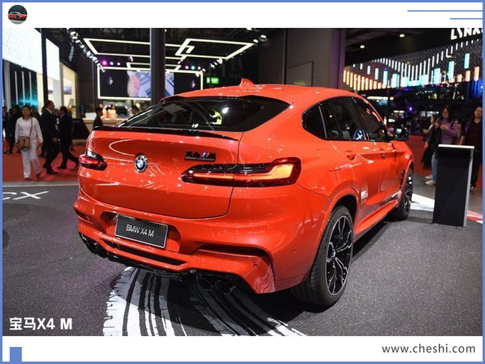 宝马X3/X4 M上市,宝马X3/X4 M售价