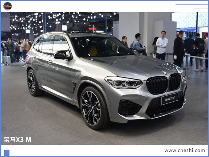 宝马X3/X4 M上市,宝马X3/X4 M售价