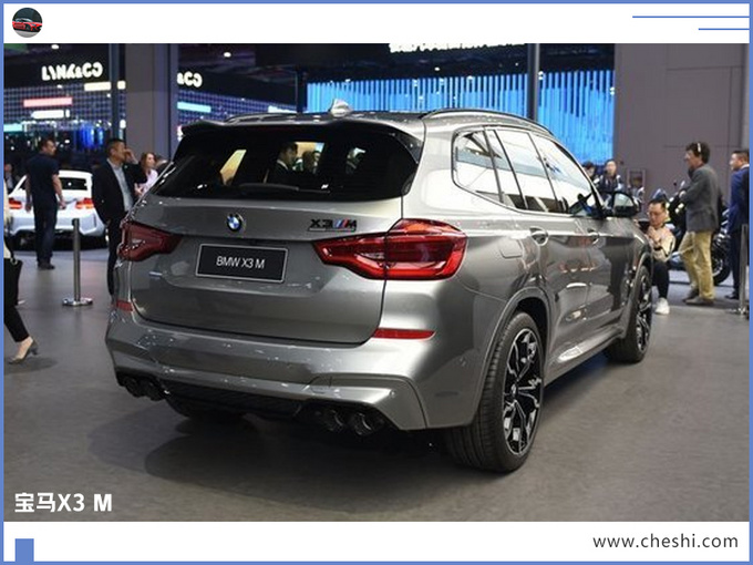 宝马X3/X4 M上市,宝马X3/X4 M售价
