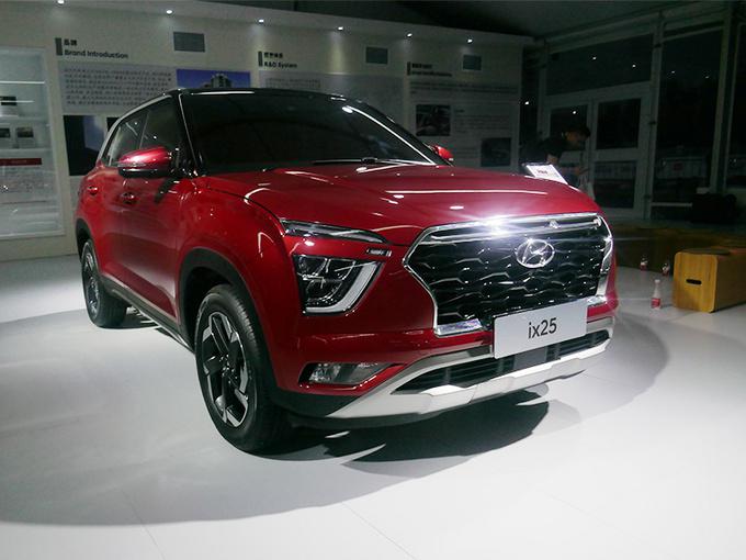 新车，北京现代，北京现代新一代ix25,北京现代新车型，