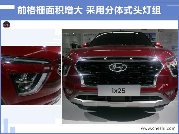 新车，北京现代，北京现代新一代ix25,北京现代新车型，