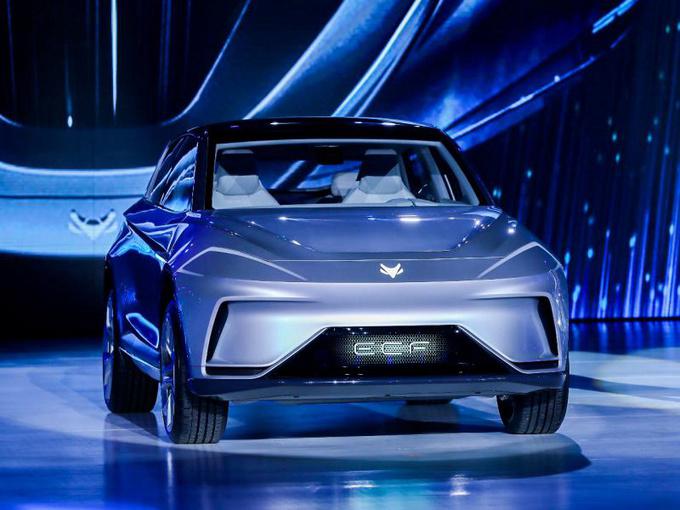 SUV，ARCFOX新SUV曝光, ARCFOX新SUV续航, 蔚来ES6