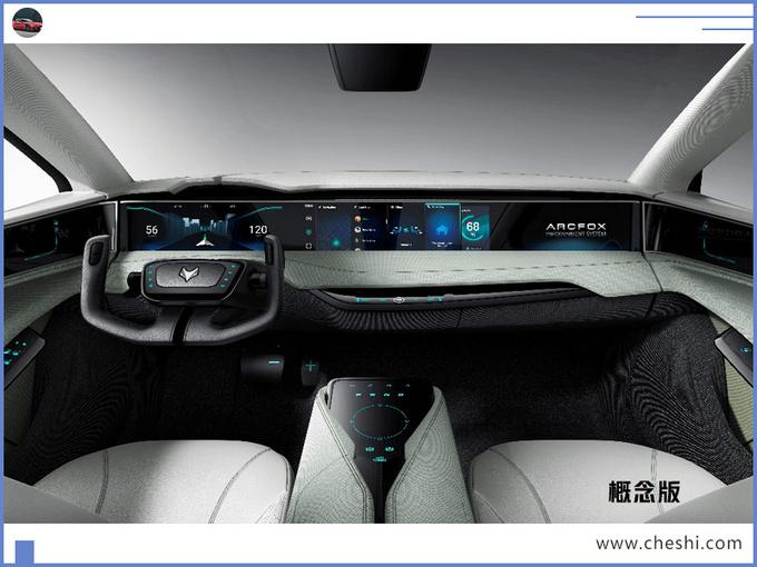 SUV，ARCFOX新SUV曝光, ARCFOX新SUV续航, 蔚来ES6