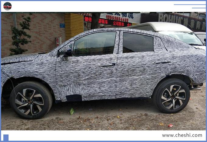 传祺GS4轿跑谍照,吉利星越，传祺新车型