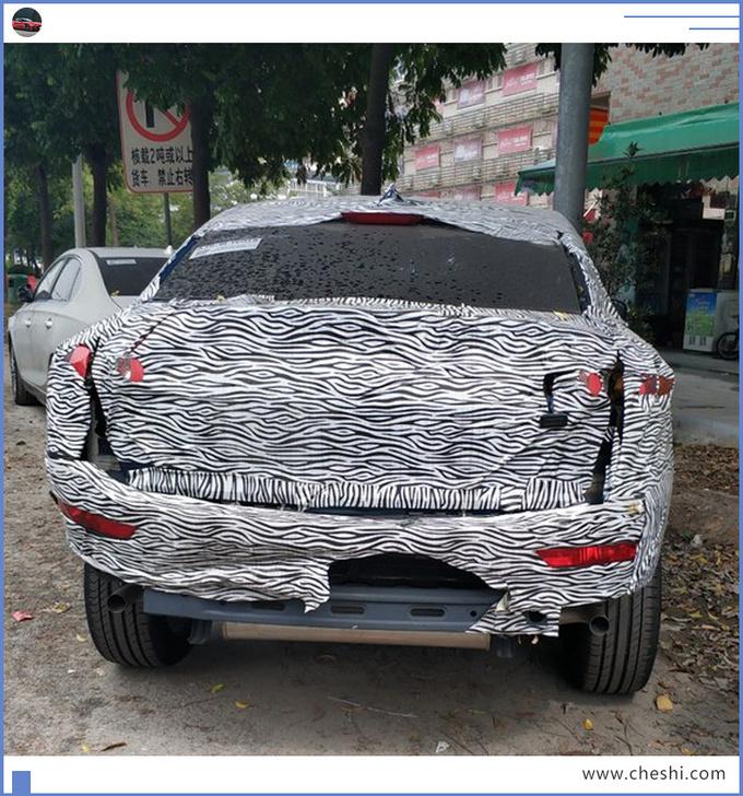 传祺GS4轿跑谍照,吉利星越，传祺新车型