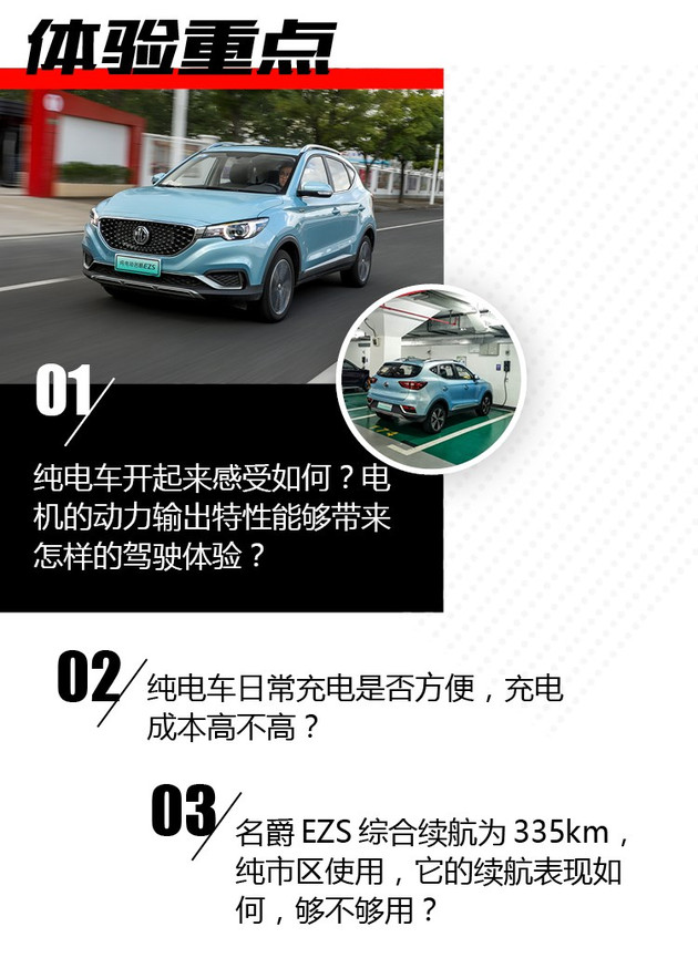 名爵;电动汽车试驾; 名爵;电动汽车试驾;