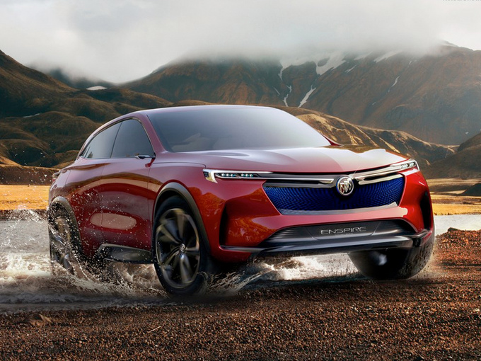 SUV，昂科威，别克全新SUV,别克昂科奇