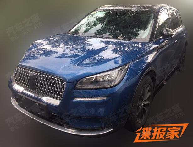 林肯国产Corsair谍照