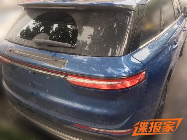 林肯国产Corsair谍照