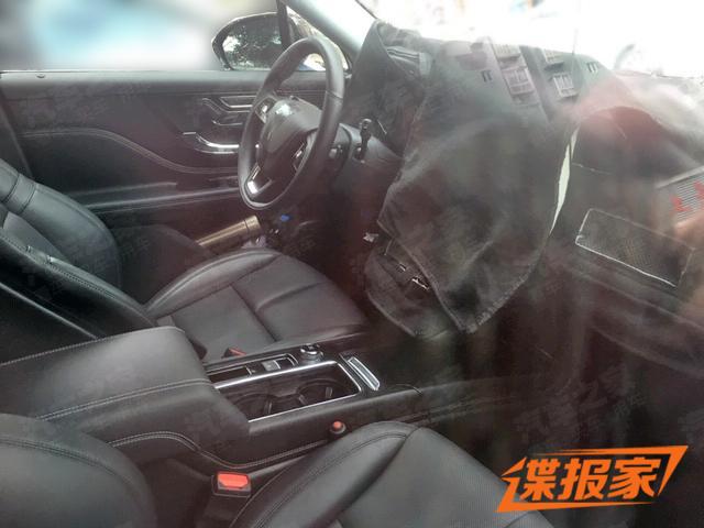 林肯国产Corsair谍照