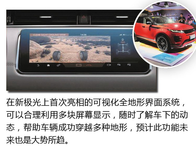 前瞻技术,路虎ATRS全地形系统 前瞻技术,路虎ATRS全地形系统