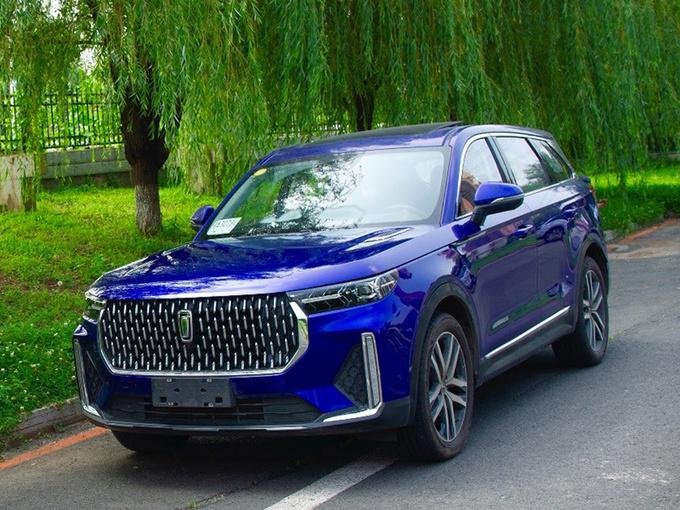 SUV,奔腾T99大五座SUV十月上市 尺寸超红旗HS5 SUV,奔腾T99大五座SUV十月上市 尺寸超红旗HS5