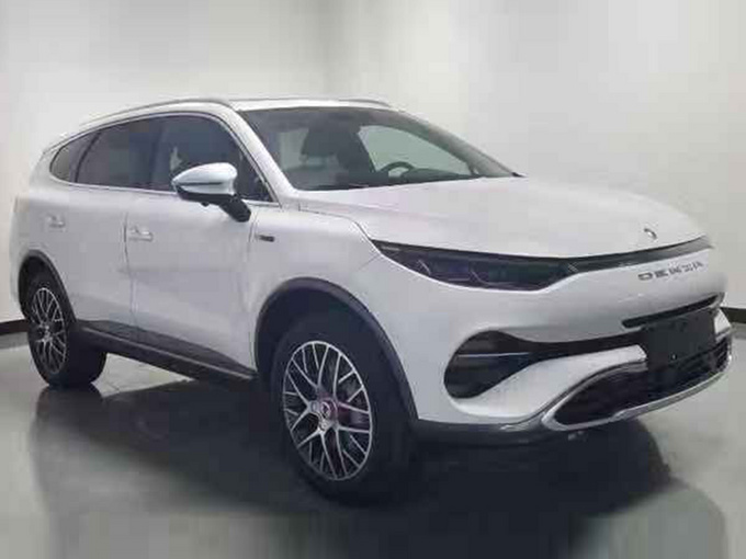SUV，腾势7座SUV曝光,腾势奔驰
