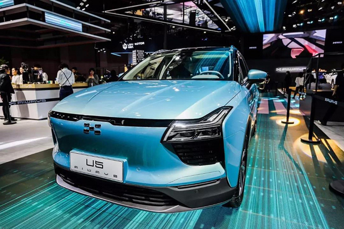 SUV,爱驰U5纯电SUV预售,成都车展 SUV,爱驰U5纯电SUV预售,成都车展