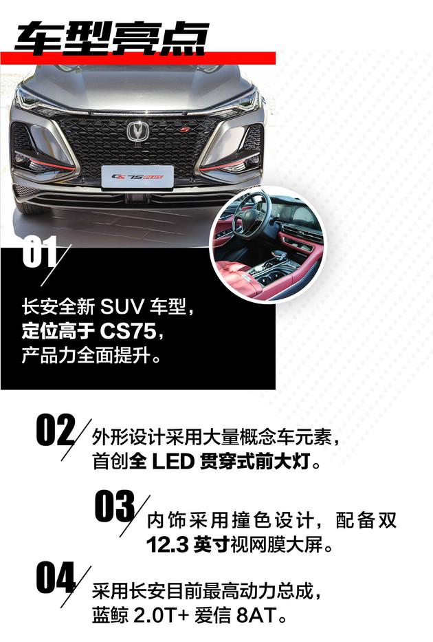 长安CS75，长安CS75 PLUS预售